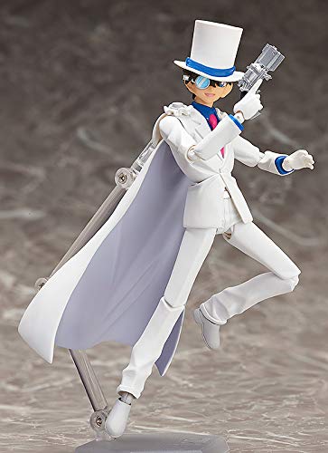 figma 名探偵コナン 怪盗キッド ノンスケール ABS&amp;PVC製 塗装済み可動フィギュア 再販分 e6mzef9 Amazon.co.jp: figma 名探偵コナン 怪盗キッド ノンスケール